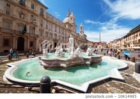 Piazza Navona, Rome. Italy Piazza Navona, Rome. Italy 10614985