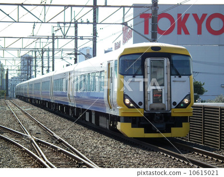 限時快速Senzanami E257系列新町詩乃站 限時快速Senzanami E257系列新町詩乃站 10615021