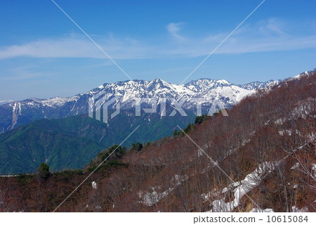 Mt. Hachikai from Mt. Kinjo 10615084