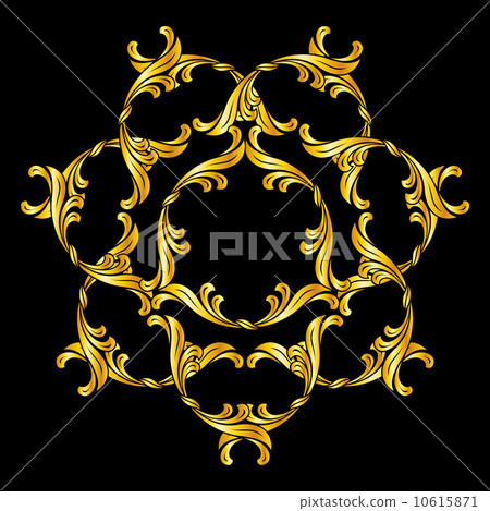 Floral pattern 10615871