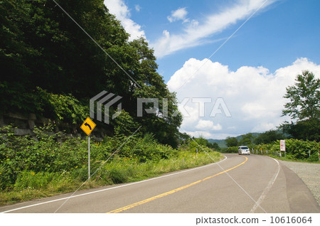 Road of Ohbari in the Dam 10616064