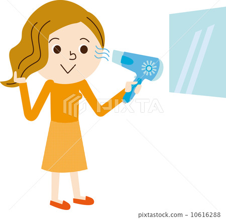 Hairdryer Hairdryer 10616288