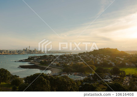 Oakland, sunset, sunsets 10616408