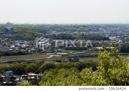 The view of Miki castle from Miki-shi Hirai Yamanouchi Castle 10616424
