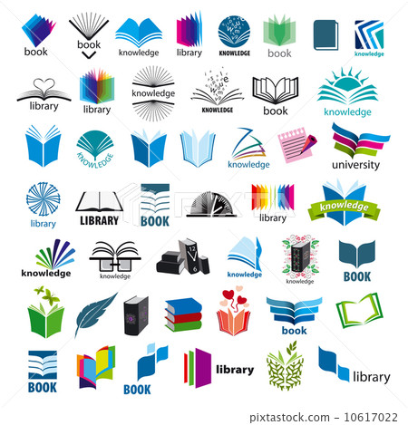 biggest collection of vector logos books 10617022