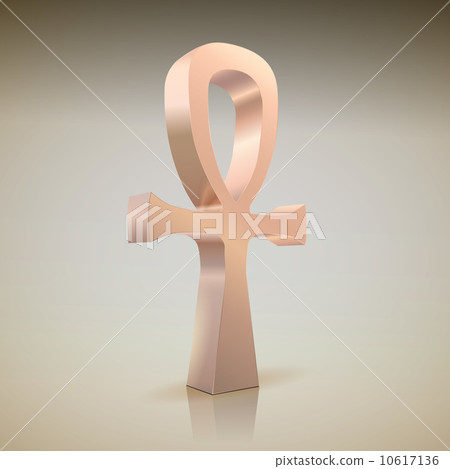 The ancient Egyptian symbol of life unit The ancient Egyptian symbol of life unit 10617136