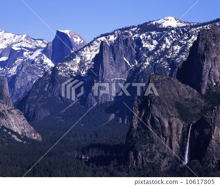 Yosemite National Park Tunnel view Yosemite National Park Tunnel view 10617805