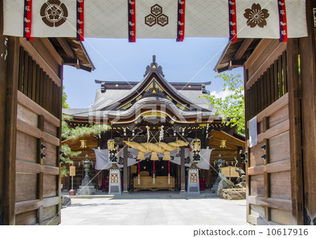 Kushida Shrine Worship Hall 10617916