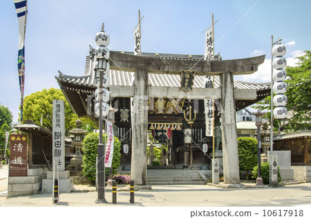Kushida Shrine Torii 10617918