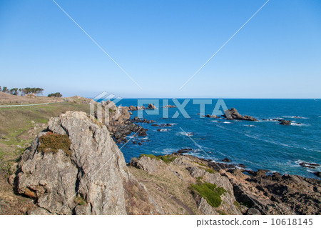 View from Reikozaki Observatory in Hachinohe City, Aomori Prefecture 10618145