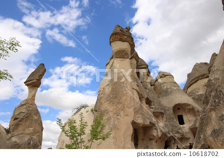 Mushroom rock of Cappadocia (3) 10618702