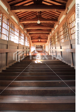 Eihei Temple Staircase Corridor Eihei Temple Staircase Corridor 10618719