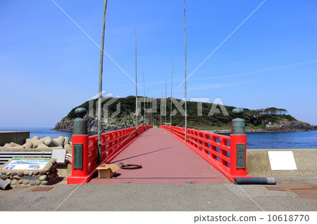 Aozora no Oshima and Vermillion Bridge 10618770