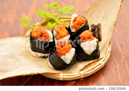 Tenkosu (Onigiri with Ebisu). 10618946