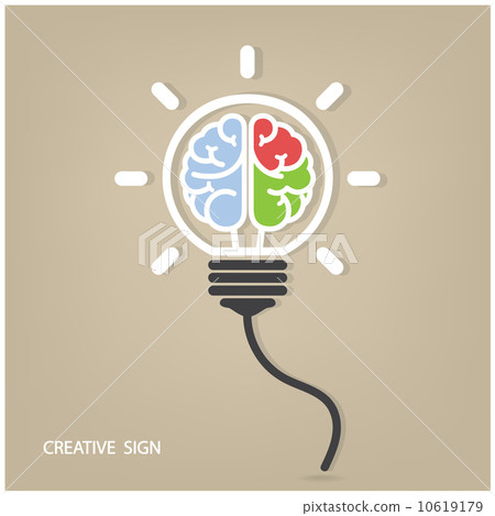 Creative light bulb Idea concept background Creative light bulb Idea concept background 10619179