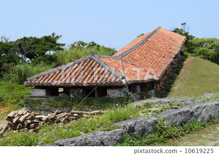 沖繩讀谷村讀谷山燒烤沖繩窯 10619225
