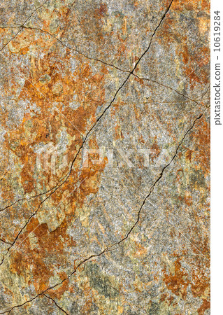 图库照片: pieces of iron containing rock