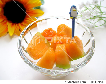 夏天品嚐甜瓜 10619951