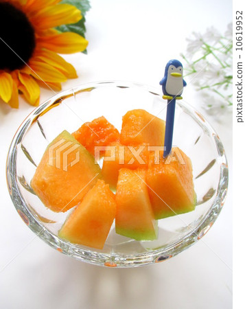 夏天品嚐甜瓜 10619952