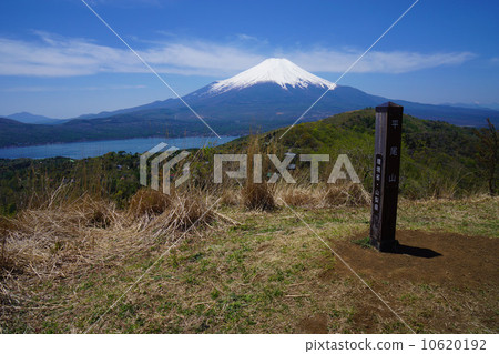 Mount Mt. Fuji from the summit of Hirao mountain 10620192