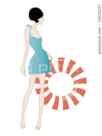 女人 女性 矢量 10620255