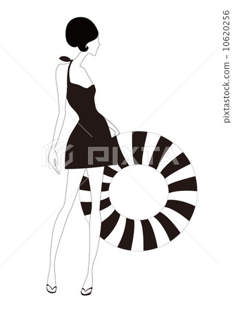 vector, vectors, female 10620256