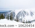 Baikal winter mountains 10620454