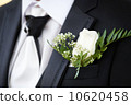buttonhole of bridegroom 10620458
