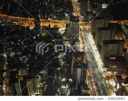 阿倍野Harukas夜景 10620481