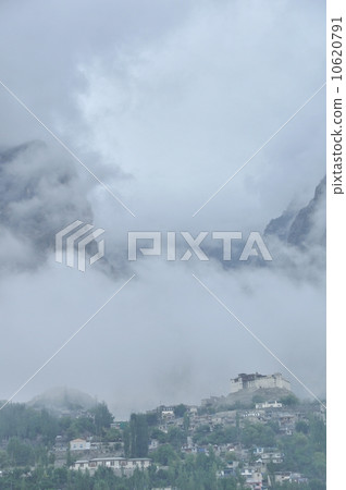 Hunza，Kalimbaad，巴基斯坦 10620791