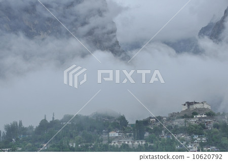 Hunza，Kalimbaad，巴基斯坦 10620792
