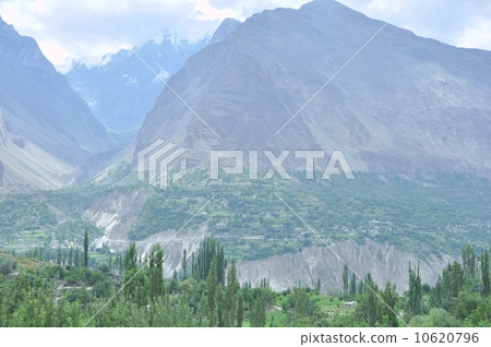 Hunza Valley，吉爾吉特，巴基斯坦 10620796