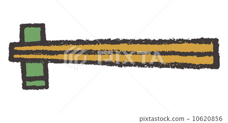 Japanese breakfast _ chopsticks 10620856