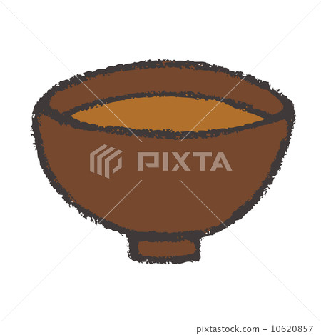 Japanese breakfast _ Miso soup 10620857