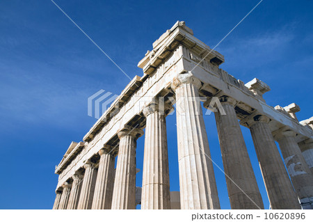 Parthenon on the Acropolis in Athens Parthenon on the Acropolis in Athens 10620896