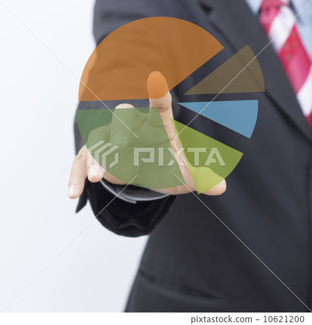 The hand presses the button 10621200