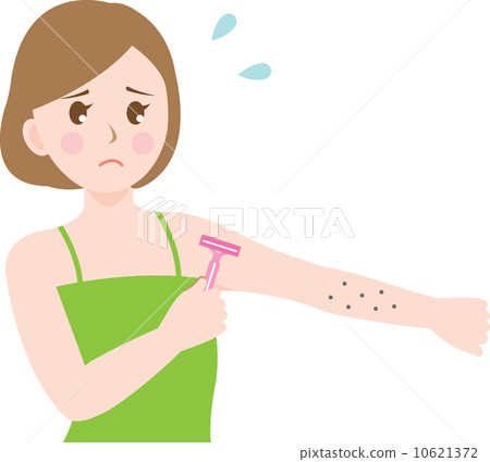 Razor hair removal 10621372