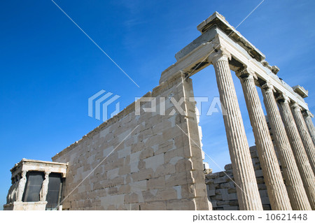 Parthenon on the Acropolis in Athens 10621448