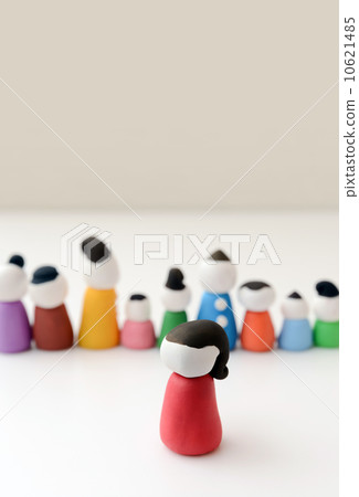 Female leader 10621485