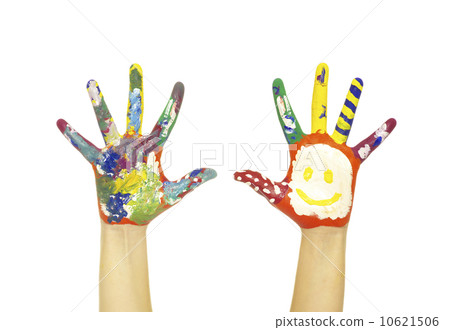hands painted 10621506