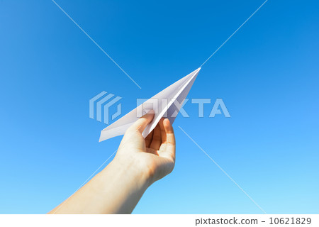 紙飛機 10621829