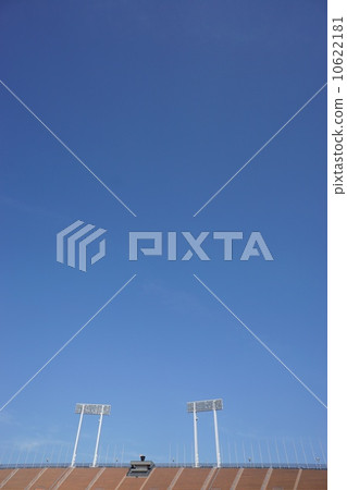 The torch and the stadium The torch and the stadium 10622181