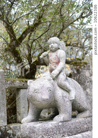 金太郎雕像 金太郎雕像 10622386