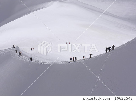 Climbing people 10622545