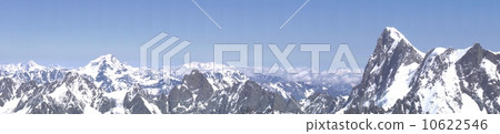Swiss Grand Joras Mountain Distant Matterhorn 10622546
