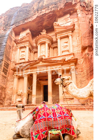 El Cazne（約旦，佩特拉遺址） 10622778