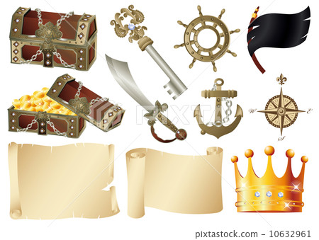 海盜材料 海盜材料 10632961