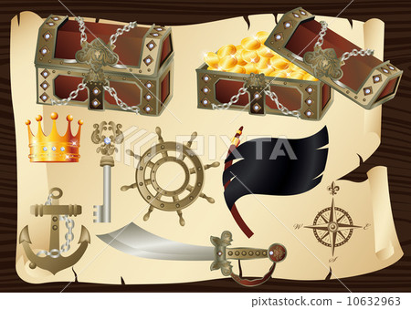 海盜材料 海盜材料 10632963