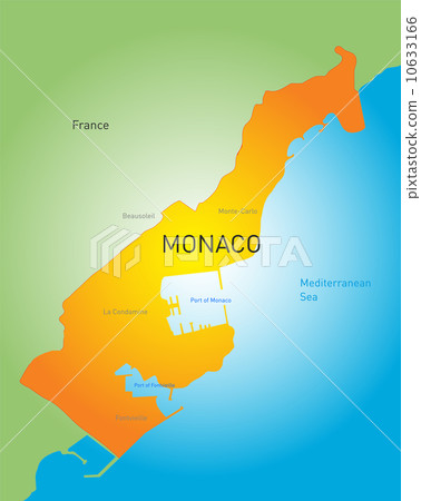 Monako 10633166