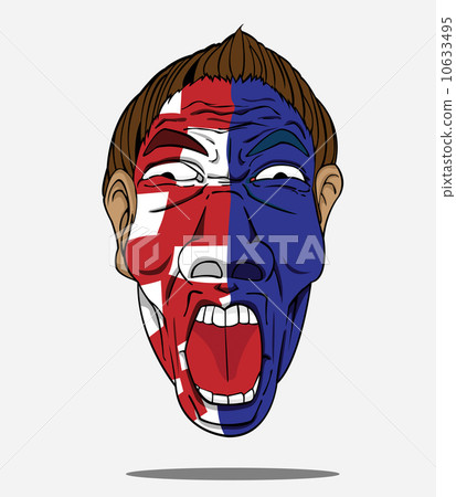 football fan from croatia 10633495